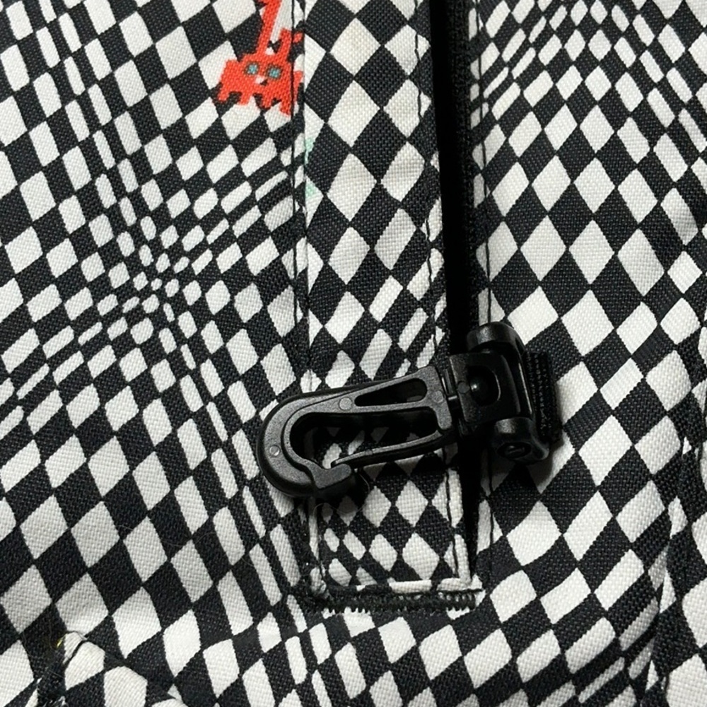 Burton Dryride snowboard ski pants featuring geometric pixel pattern - Picture 7 of 11